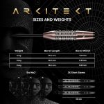 Mission Arkitect Darts