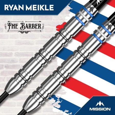 Mission Ryan Meikle The Barber Darts