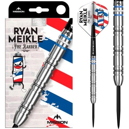 Mission Ryan Meikle The Barber Darts