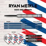 Mission Ryan Meikle The Barber Darts