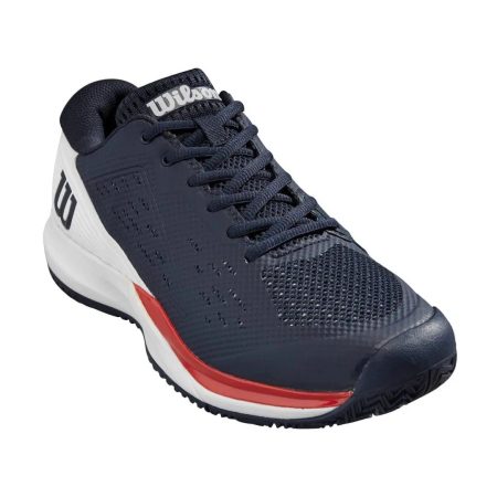 Wilson Rush Pro Ace Navy Blazer White Red