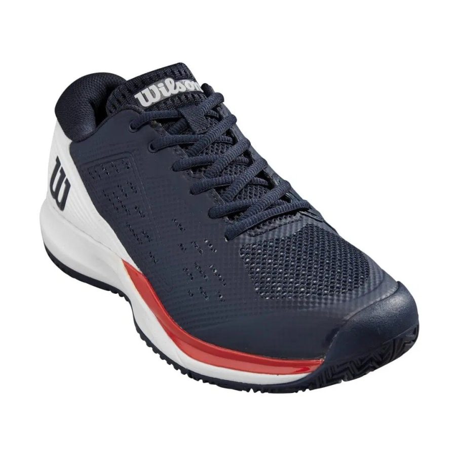 images Wilson Rush Pro Ace Navy Blazer White Red