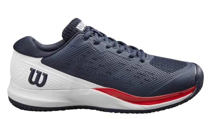 images Wilson Rush Pro Ace Navy Blazer White Red