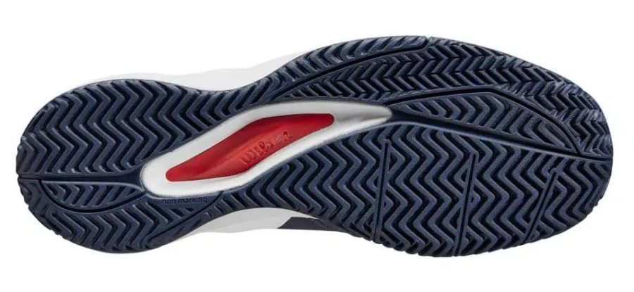 images Wilson Rush Pro Ace Navy Blazer White Red