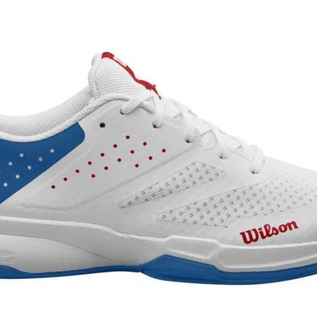 Wilson Kaos Stroke 2.0 White Deja vu Blue