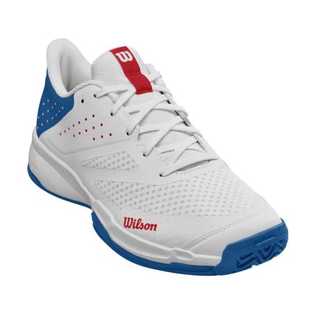 Wilson Kaos Stroke 2.0 White Deja vu Blue