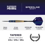 images Harrows Nox Brass Darts