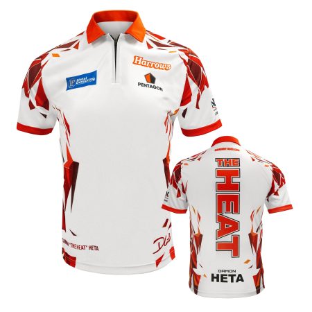 Harrows Damon Heta 2026 Shirt
