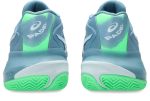 Asics Gel Resolution X Saba Blue Cool Grey Padel Shoes