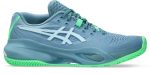 Asics Gel Resolution X Saba Blue Cool Grey Padel Shoes