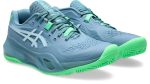 Asics Gel Resolution X Saba Blue Cool Grey Padel Shoes