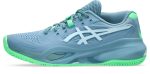 Asics Gel Resolution X Saba Blue Cool Grey Padel Shoes