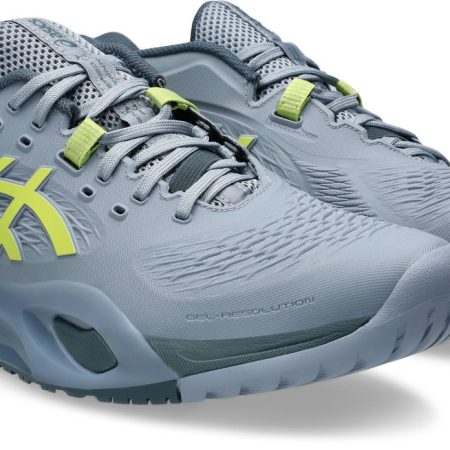 Asics Gel Resolution X Grey Blue Pistachio