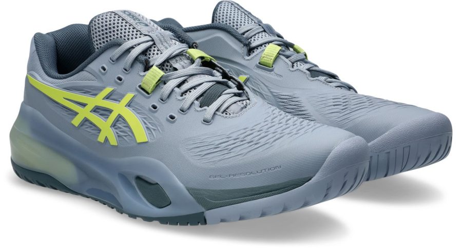 images Asics Gel Resolution X Grey Blue Pistachio