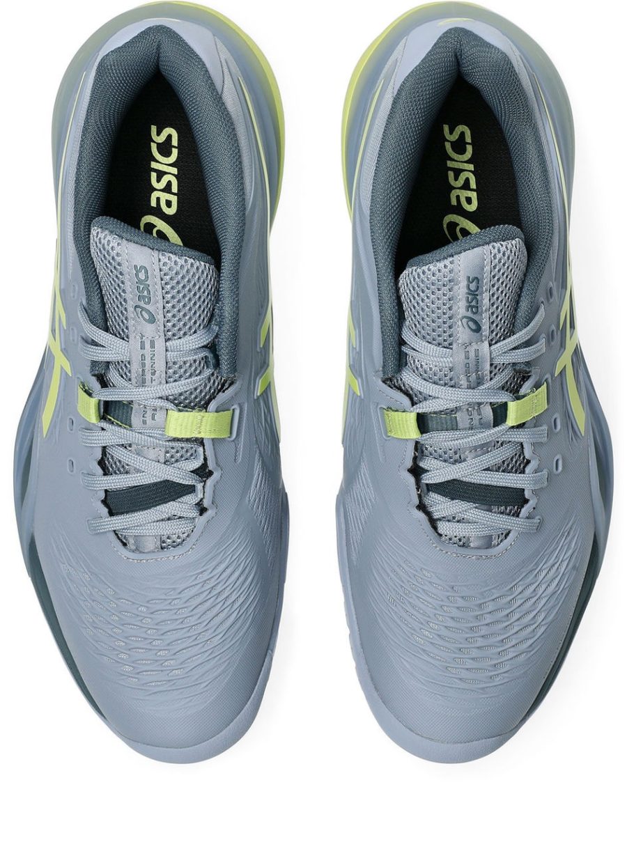images Asics Gel Resolution X Grey Blue Pistachio