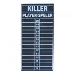 Datadart Chalk Score board