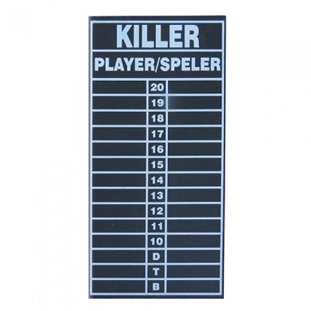 Datadart Chalk Score board