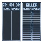 Datadart Chalk Score board