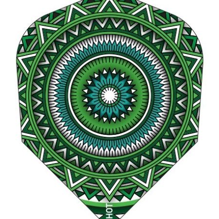 Shot Flights Mandala