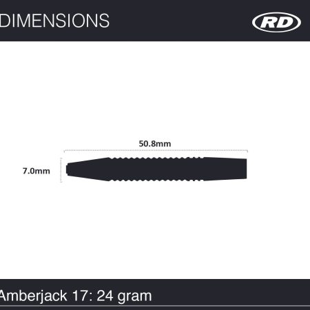 Red Dragon Amberjack 17