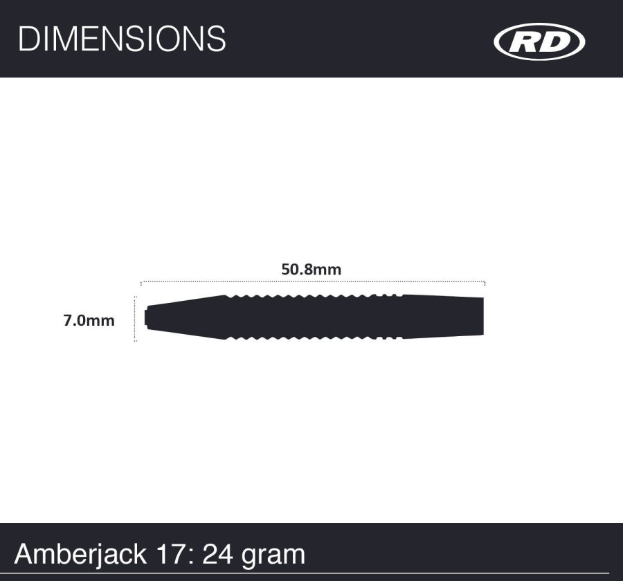Red Dragon Amberjack 17
