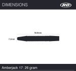 Red Dragon Amberjack 17
