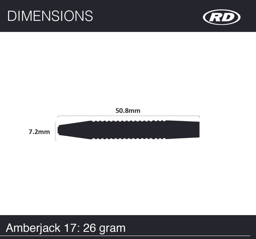 Red Dragon Amberjack 17