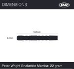 Red Dragon Peter Wright Snakebite Mamba