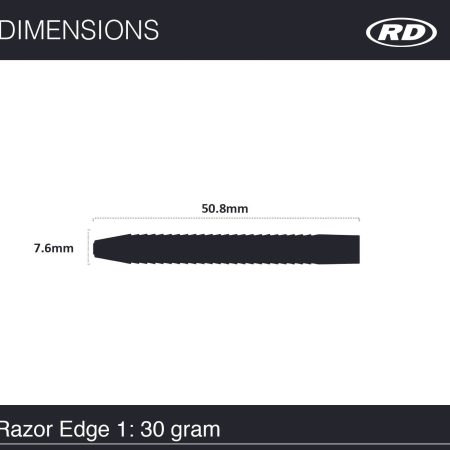 Red Dragon Razor Edge