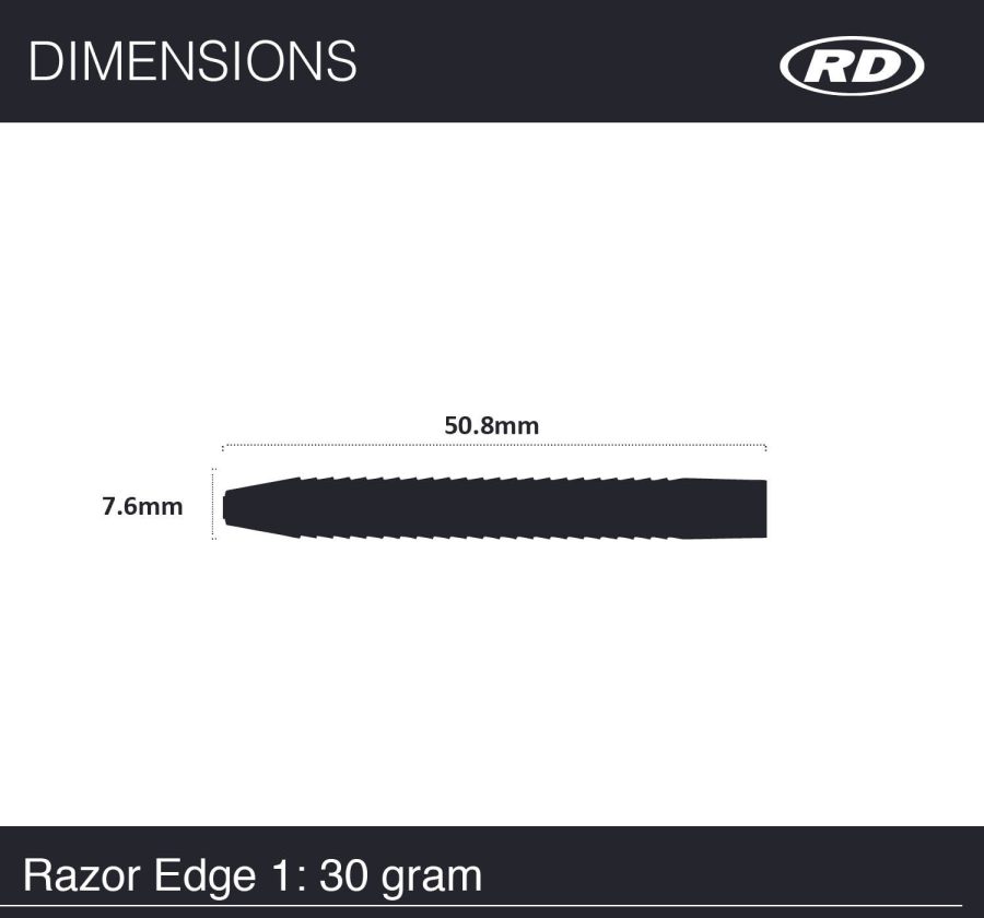 Red Dragon Razor Edge