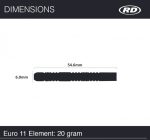 Red Dragon Peter Wright Snakebite Euro 11 Elements