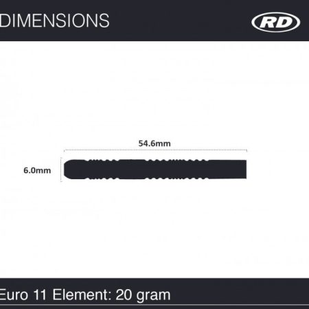 Red Dragon Peter Wright Snakebite Euro 11 Elements
