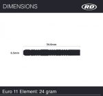 Red Dragon Peter Wright Snakebite Euro 11 Elements
