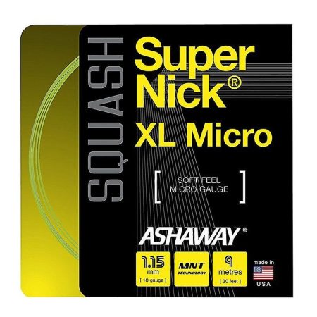 Ashaway SuperNick XL Micro Lime set