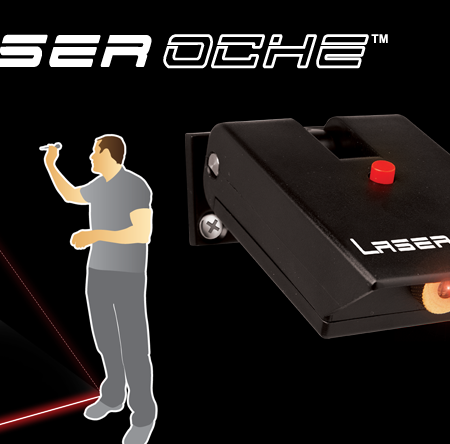 Winmau Laser Oche