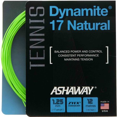 Ashaway Dynamite 17 Natural strings
