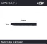 images Red Dragon Razor Edge Black