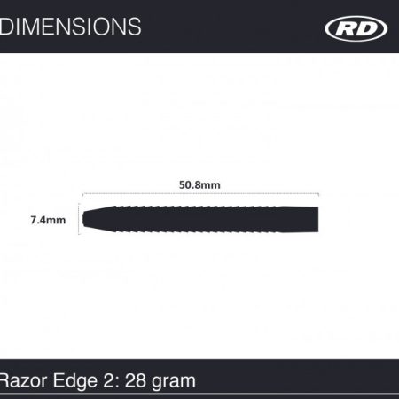 Red Dragon Razor Edge Black