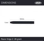 images Red Dragon Razor Edge Black