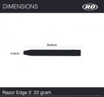 images Red Dragon Razor Edge Black