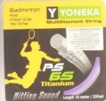 PS-65 Titanium strings