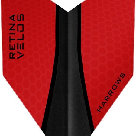 Harrows Flights Velos Retina X Red
