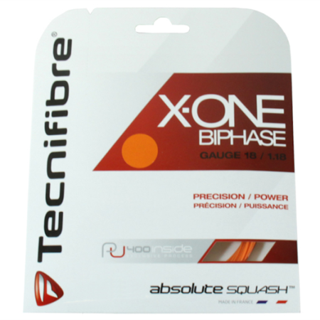 Tecnifibre X-One Biphase strings Orange