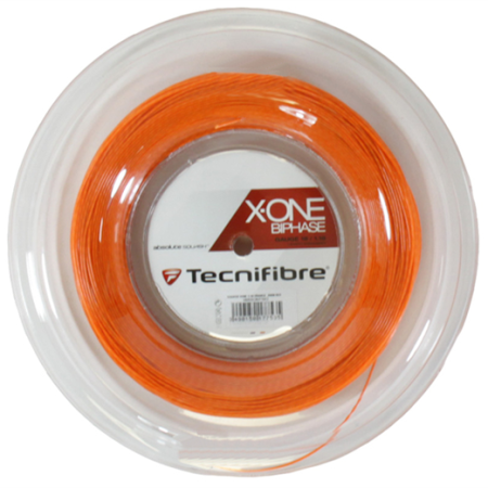 Tecnifibre X-One Biphase strings Orange