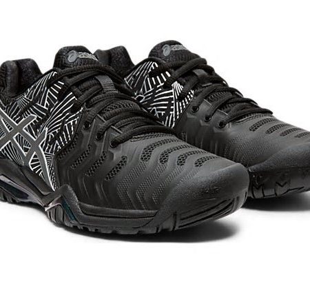 Asics Ladies Gel Resolution 7 LE Black Silver