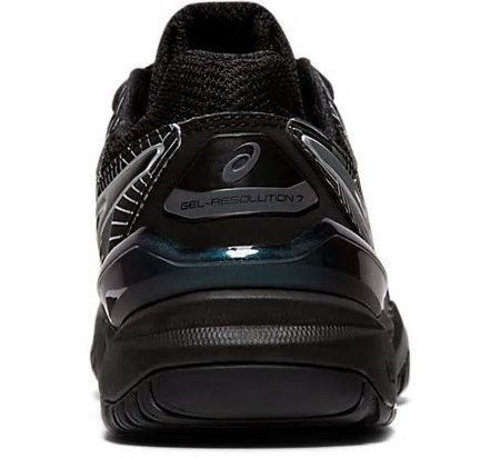 Asics Ladies Gel Resolution 7 LE Black Silver