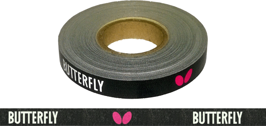 Butterfly Logo 12mm x 1mtr Edge Tape