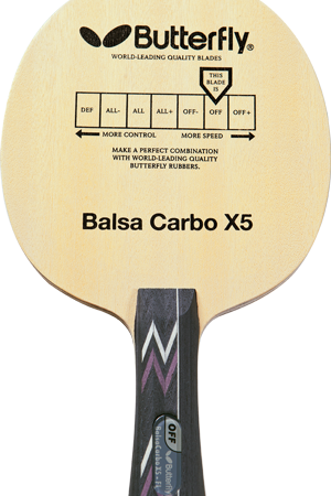 Butterfly Balsa X5 Carbo
