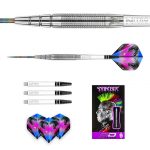 Red Dragon Peter Wright Snakebite PL15 Silver