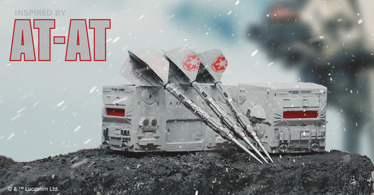Target Star Wars AT-AT Darts
